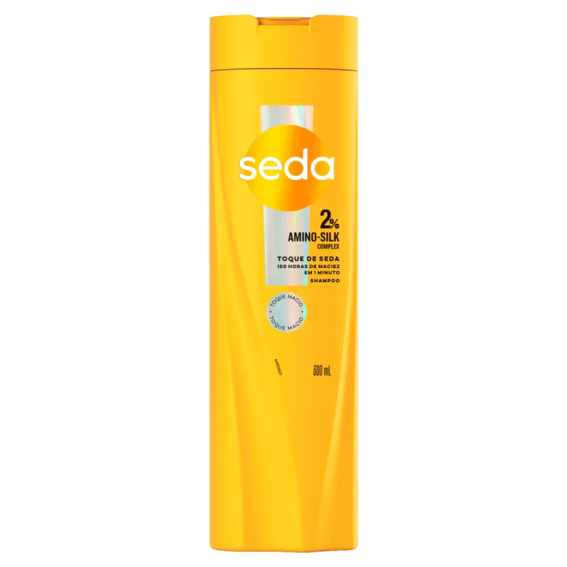 #SH.SEDA TOQUE DE SEDA 300ML - Unilever - Cuidados Com Os Cabelos