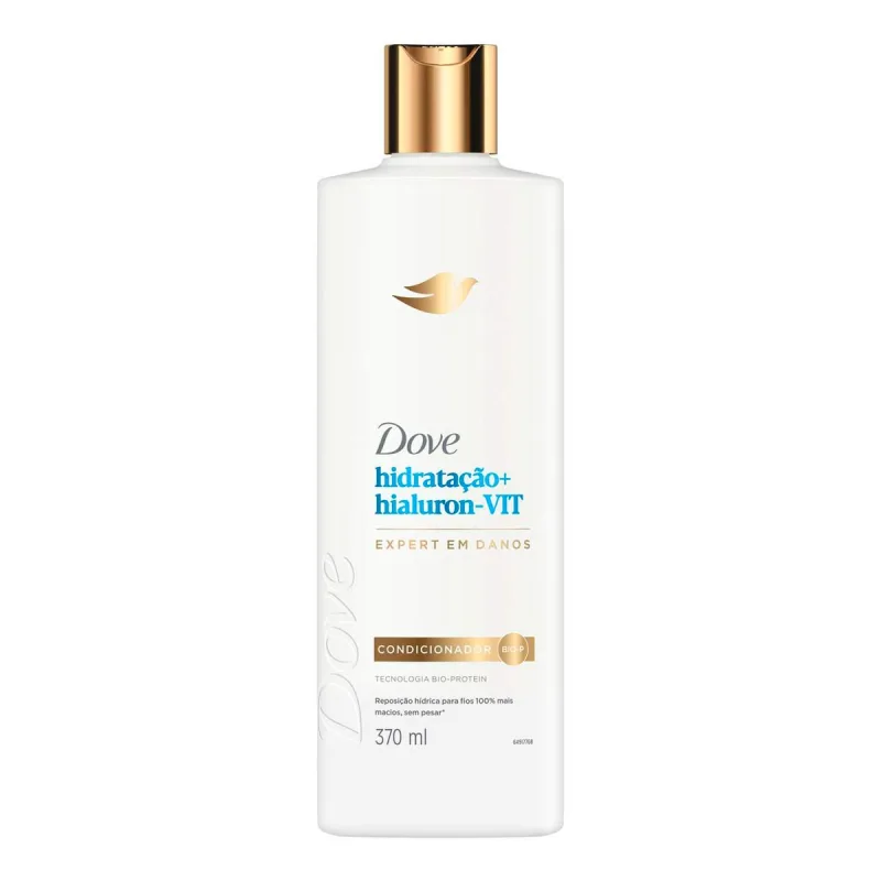 Condicionador Dove Hidratação + Hialuron-VIT Frasco 370ml - Dove - Condicionador