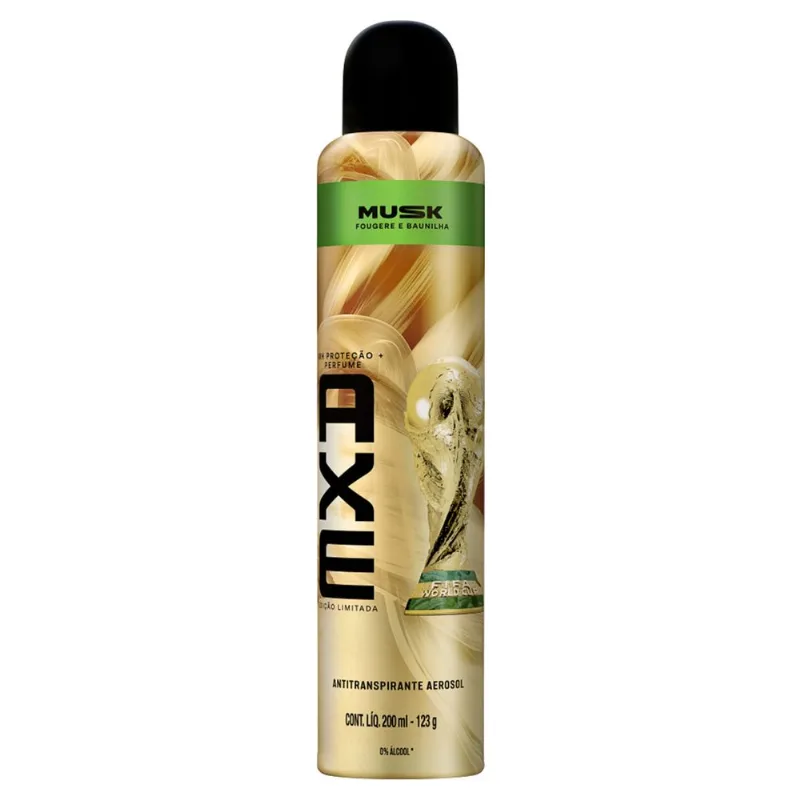 Desodorante Aerossol Axe 200ml Musk