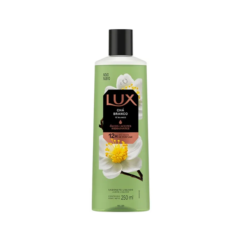 Sabonete Liquido Lux Chá Branco 250ml