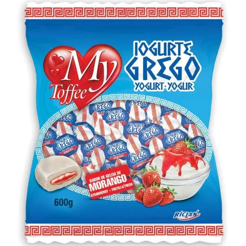 Bala My Toffee 600g Iog Grego - ENERGY - Mercearia