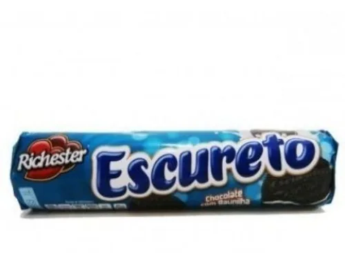 BISC RECH RECHESTER 140G CHOC BAUN ESCURETO - RICHESTER - Produtos De Pastelaria