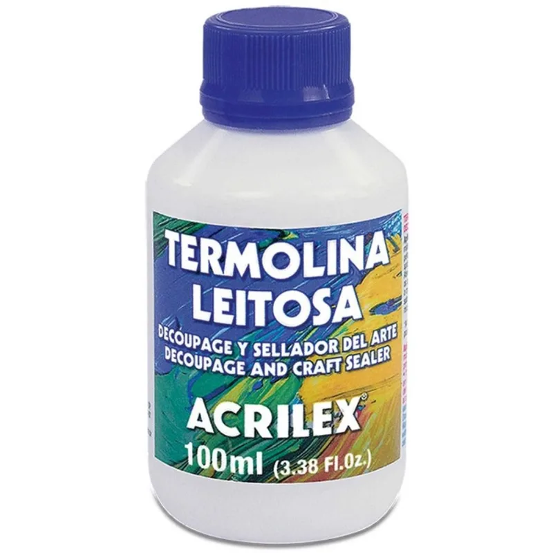 TERMOLINA LEITOSA - 100ML (165100000) TERMOLINA LEITOSA 100ML (165100000) - ACRILEX