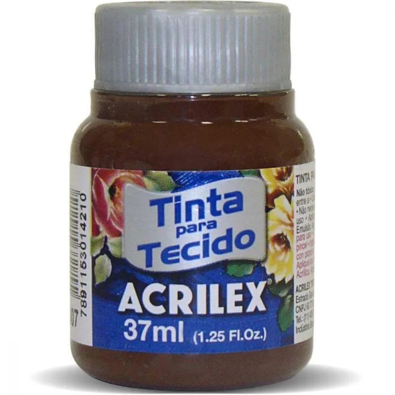 Tinta Tecido Fosca 037ml Jacaranda