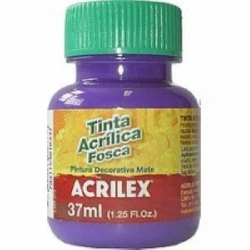 Tinta Acrilica Fosca 37ml 516 Violeta 035400516