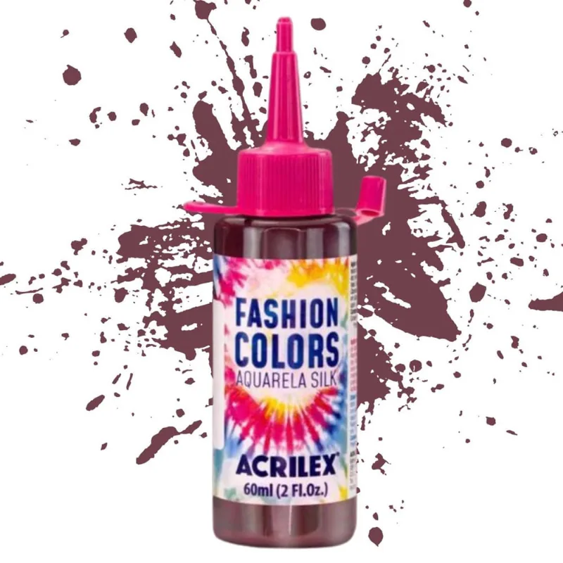 Tinta Aquarela Silk 60ml 565 - Vinho
