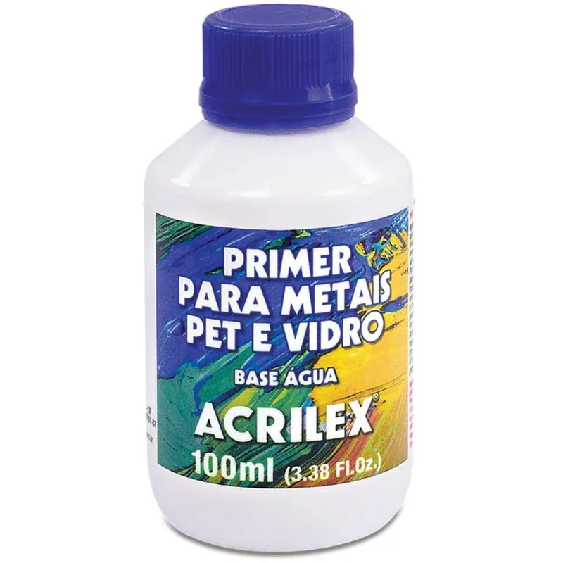 Produto Para Artesanato Primer 3X1 100Ml