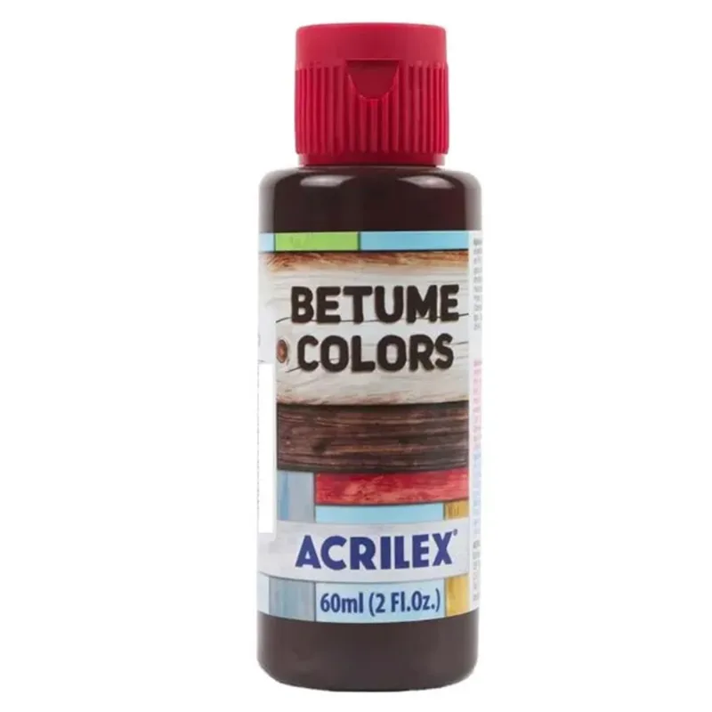 Betume Acrilex Color 60ml 957 Black Grape