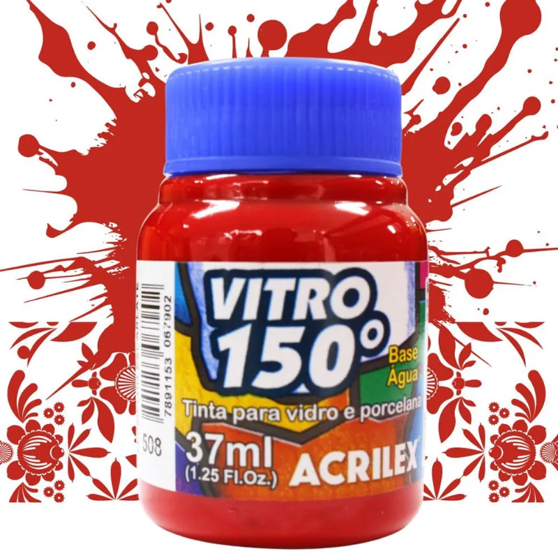 Vitro 150 Base Agua 37ml 508-vermelho e.