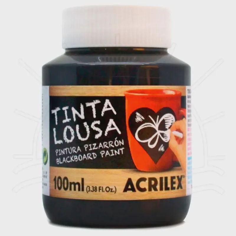 Tinta Lousa Acrilex 100ml Preto - 01712-520