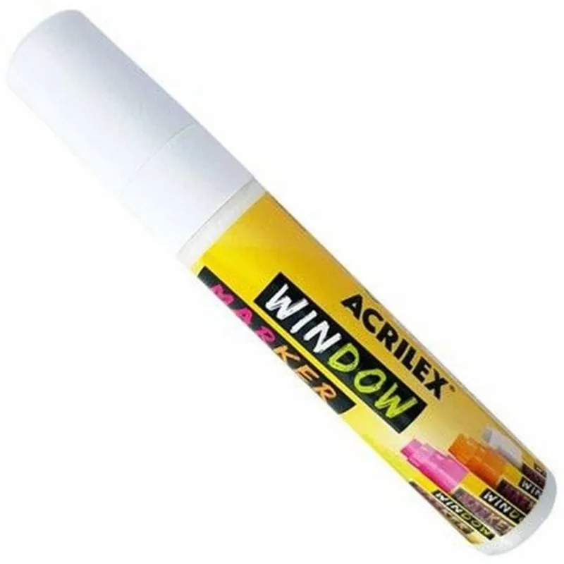 Marcador De Vidro Window Marker - Acrilex - Branco Acrilex