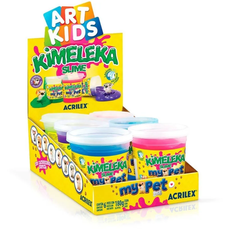 Slime Kimeleka MY PET 180G Sortido
