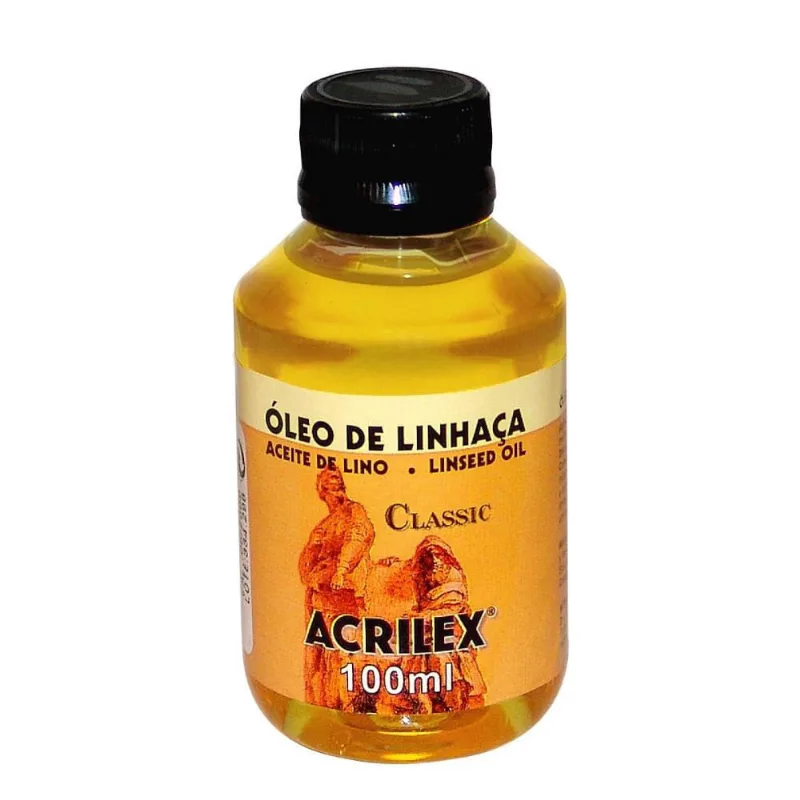 Óleo de Linhaça - 100ml