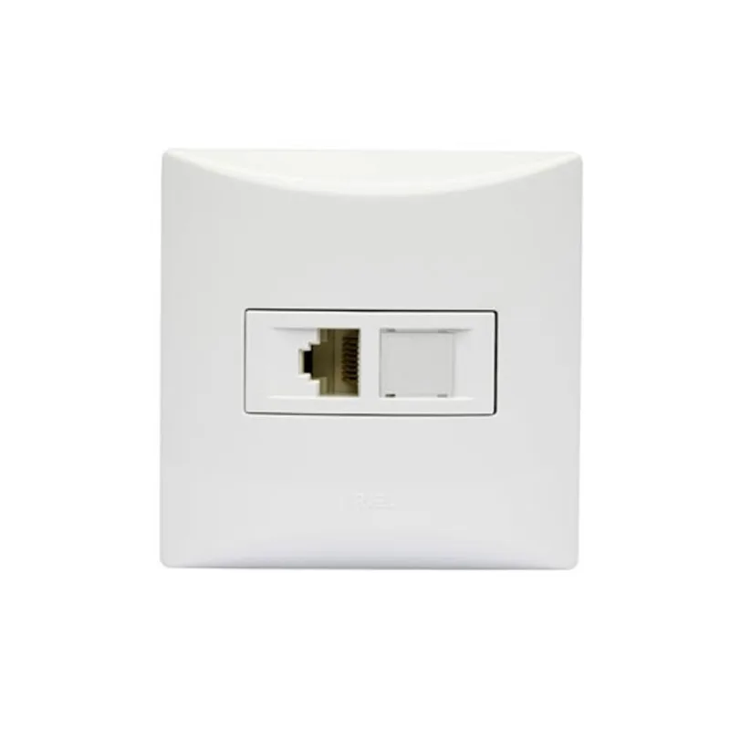 Tomada RJ45 4X2cm Brava 541391 Iriel