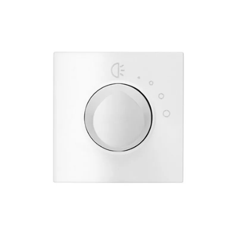 Modulo dimmer rotativo bivolt revita 220v250w branco soprano