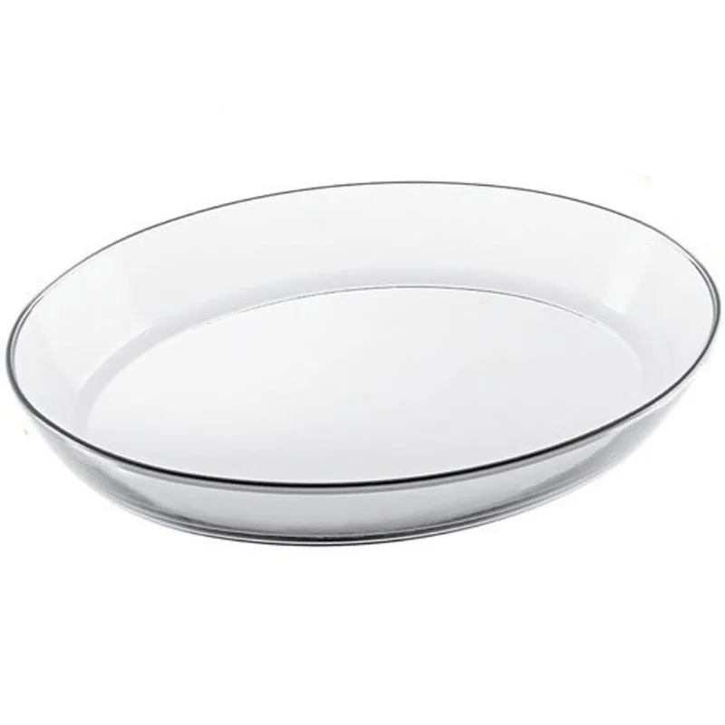 Travessa Assadeira Nadir Marinex Celebrity Oval 3,2L Transparente GD16662939N