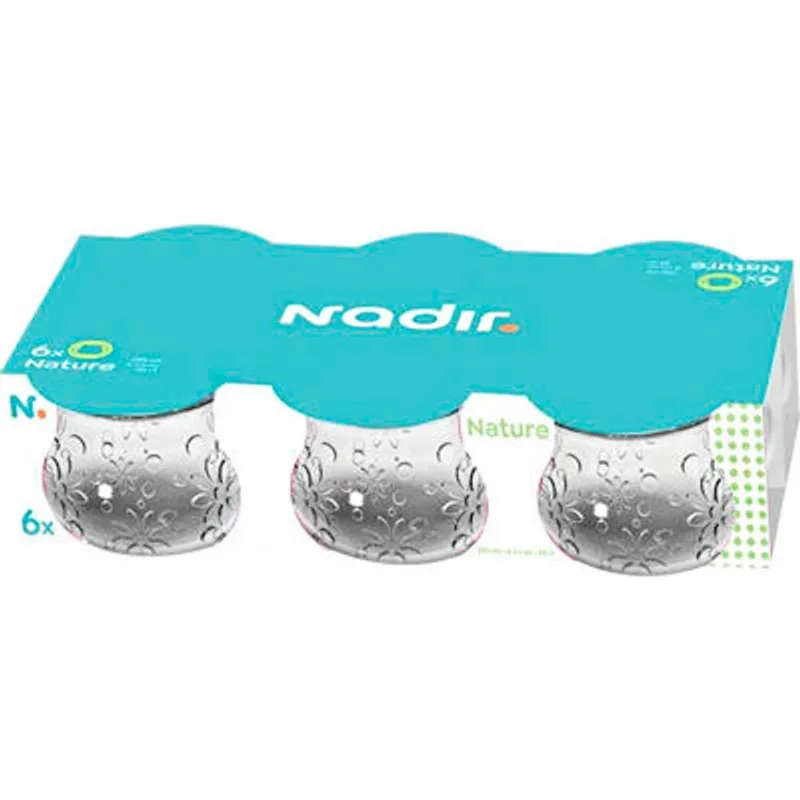 Conjunto de Tigela para Sobremesa Nadir Nature 200ml 6un