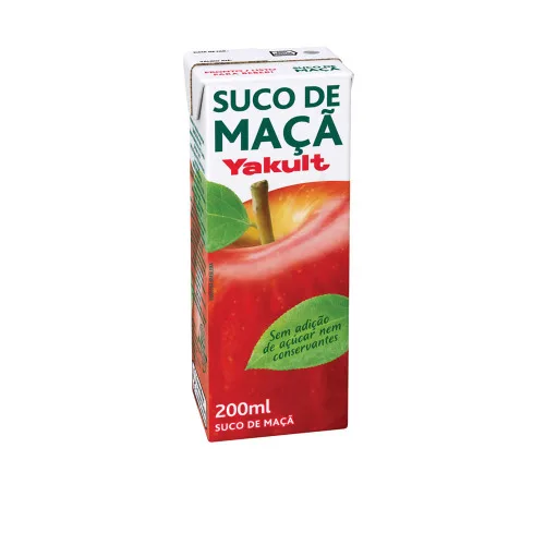 Suco Maçã Yakult Caixa 200ml - YAKULT