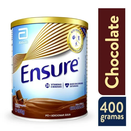 Ensure Ng Sabor Chocolate Pó Abbott Similar - ENSURE - Mercearia
