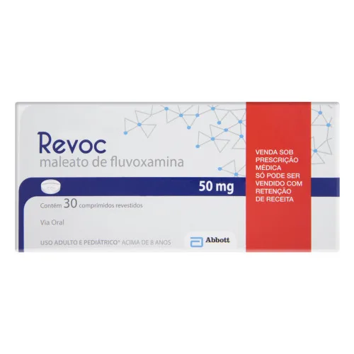 Revoc 50mg Cx 30 Comp Rev - ABBOTT - Farmácia