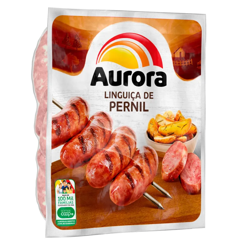 LINGUICA TOSCANA AURORA - AURORA - Preparações De Carne E Peixe