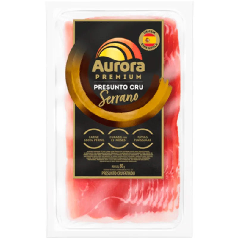 Presunto Cru Aurora Serrano 80g