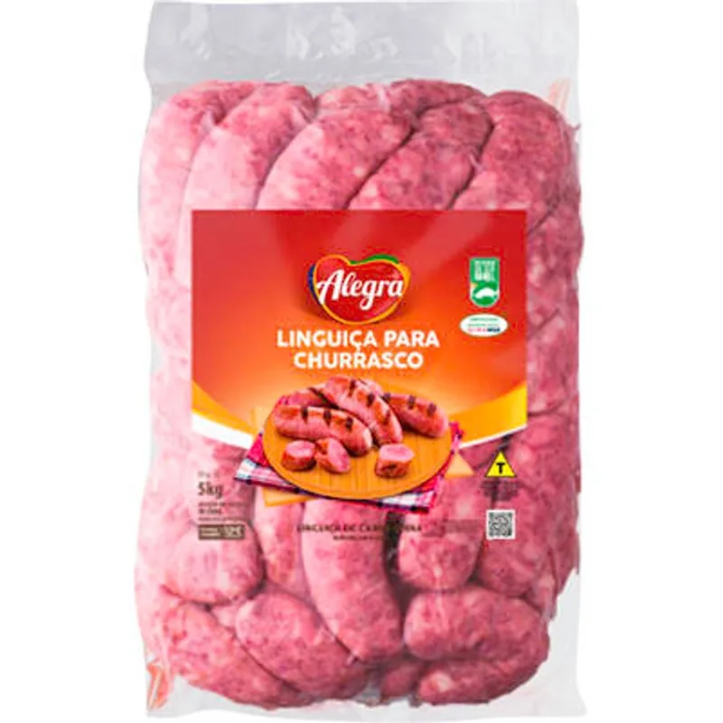 Linguiça Suína Alegra Congelada 5kg