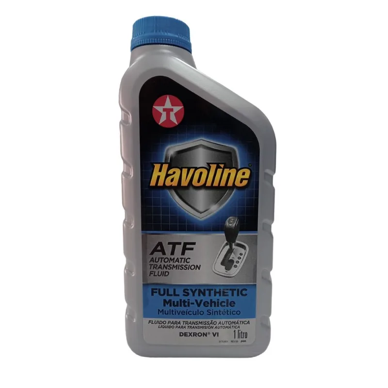 Óleo Texaco Havoline ATF 100% Sintético Dexron 6 Para Transmissão Automática 1L