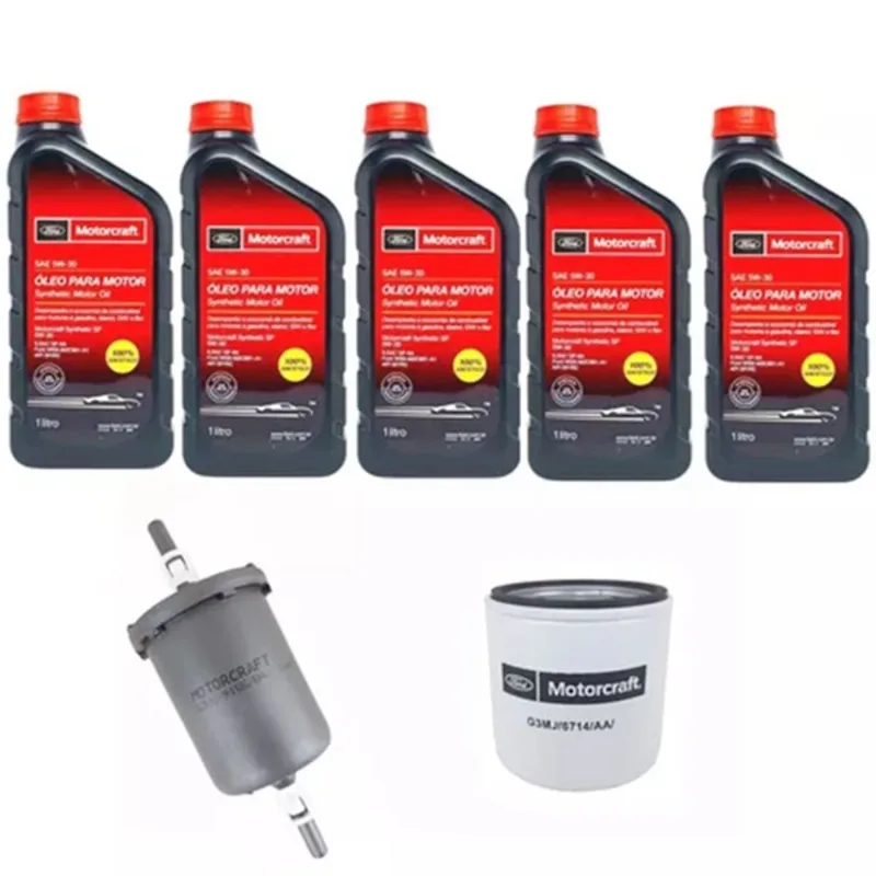 Kit Revisão 5l Motorcraft Ford Ka Fiesta Focus Ecosport