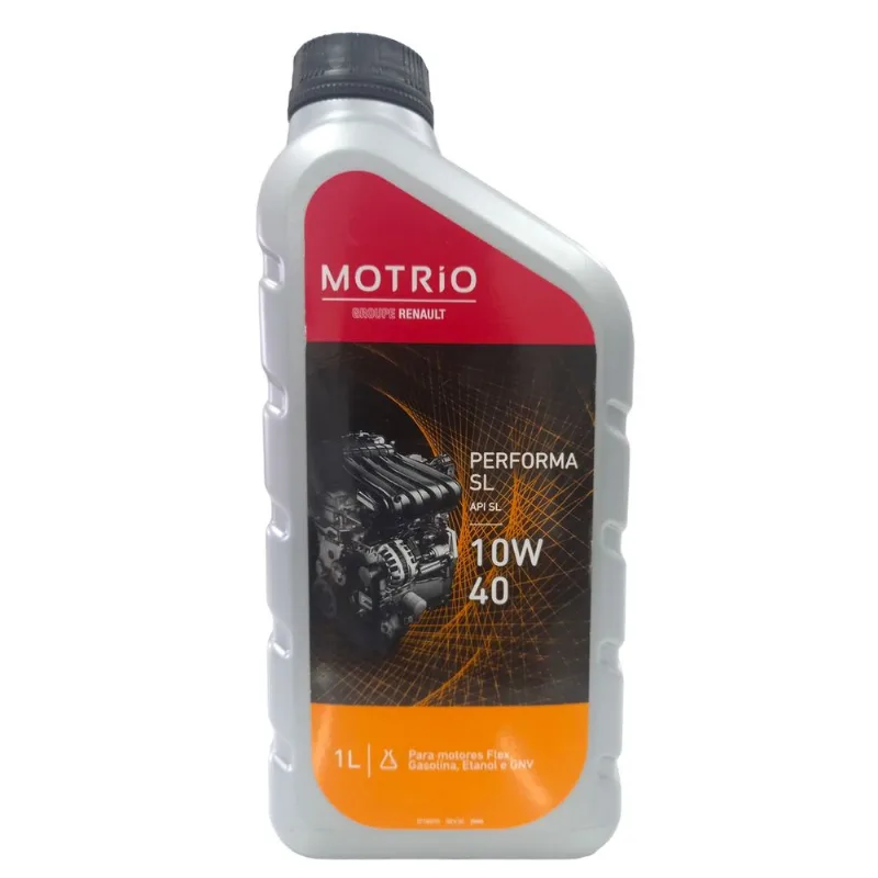 Óleo Lubrificante do Motor Motrio Motrix API SL 10W40 Semissintético 1L Óleo Lubrificante do Motor Motrio Performa API SL 10W40 Semissintético 1L