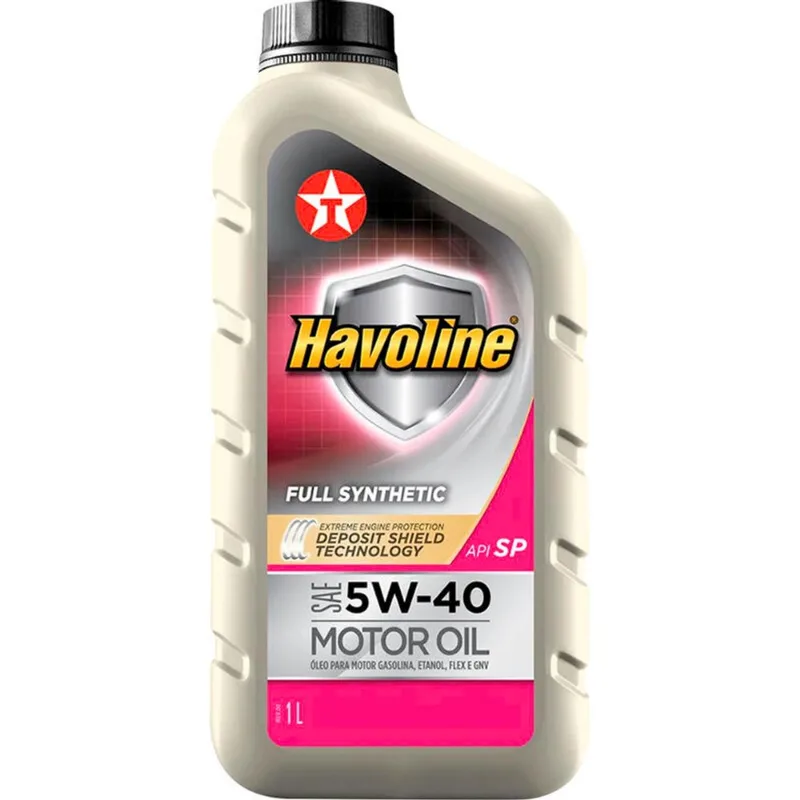 Óleo Lubrificante Havoline Sintético 5W 40 SP 1L