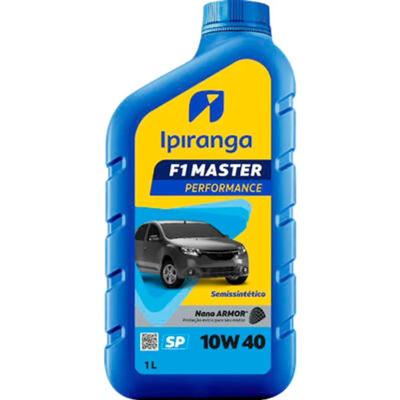 Óleo Lubrificante Ipiranga Performance 10W 40 SP 1L