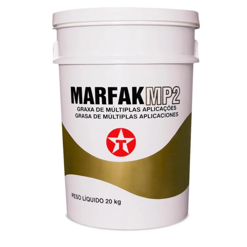 Graxa Texaco Marfak Gma2 20kg Múltiplas Aplicações