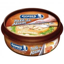 Patê De Atum Defumado 0 Gorduras Trans Gomes Da Costa Pote 150g - GOMES DA COSTA