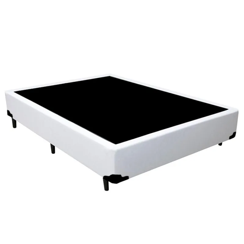 Cama Box Casal Sintético Sereneprime tonalidade principal Branco 138x188x40 - OUTRAS