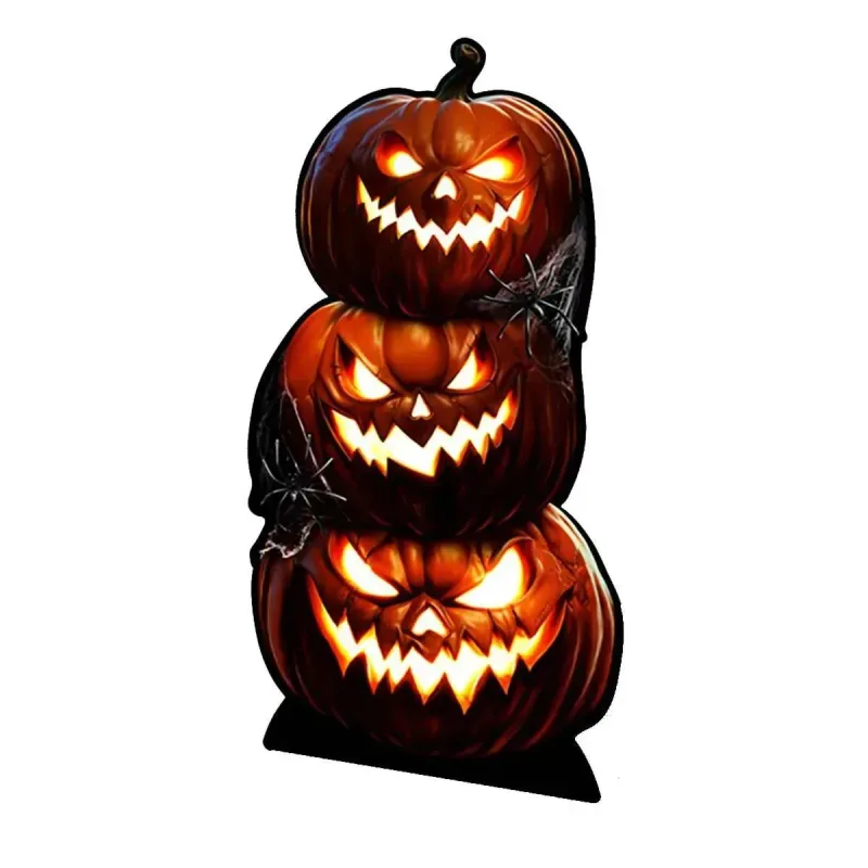 Decoração de Chão Regina Abóbora Halloween - Regina - Utilidades E Casa