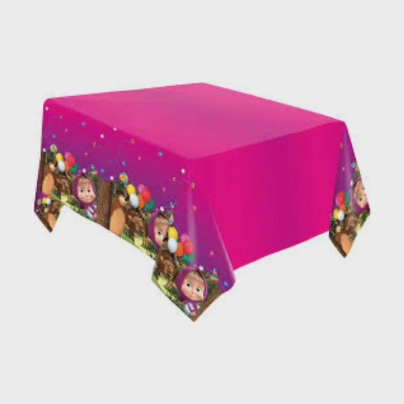 Toalha Papel Masha E Urso 1,20x2,20m Regina