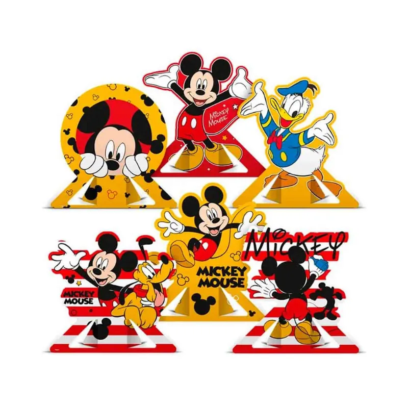 Decoração de Mesa Mickey Mouse Regina 6und