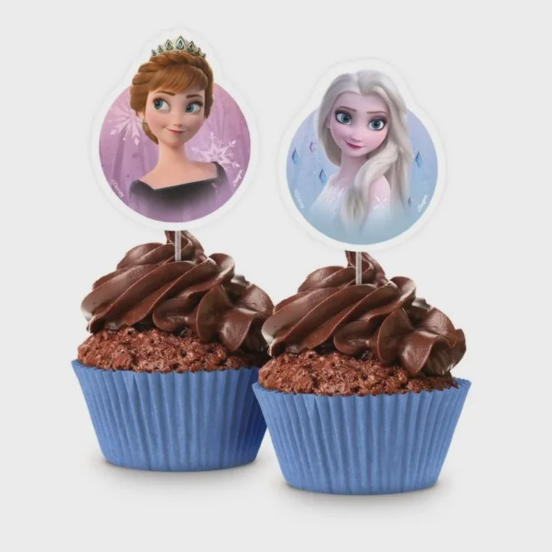 Topper p/ Doces Frozen C/8 Regina