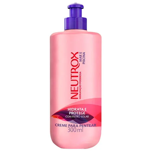 Creme Pentear Neutrox Mar E Piscina - NEUTROX - Higiene E Beleza