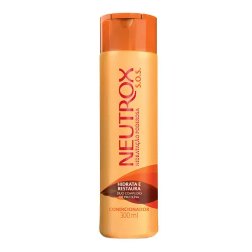 Condicionador Uso Diário Neutrox 350ml S.o.s Unit - NEUTROX