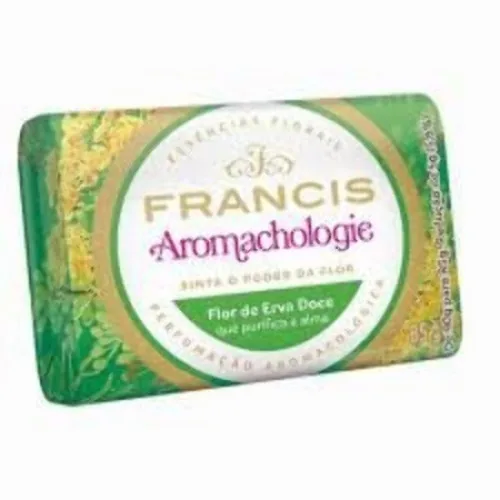 Sabonete Francis 85g Suave Verde - FRANCIS - Higiene E Beleza