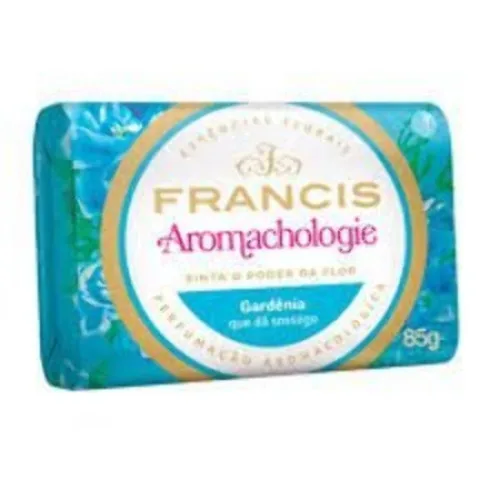 Sabonete Francis 85g Suave Azul - FRANCIS - Higiene E Beleza