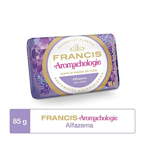 Sabonete Francis 85g Suave Lilas - FRANCIS - Higiene E Beleza