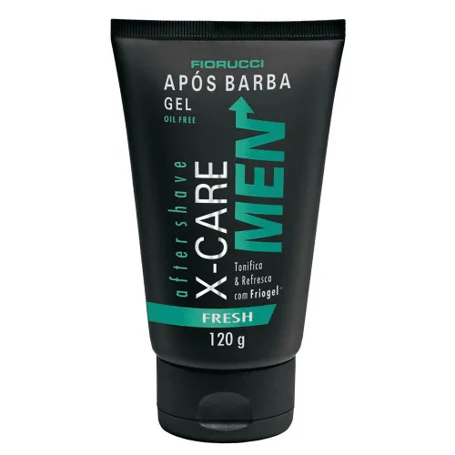 After Shave X Care Gel Fresh - FRESH - Higiene E Beleza
