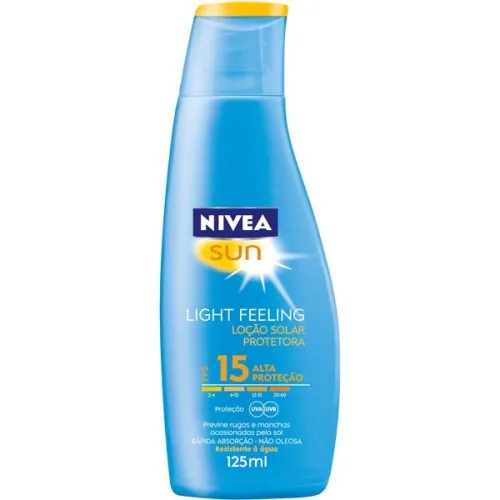 Locao Sol Prot Nivea Sun Fps15 - NIVEA