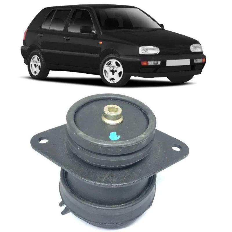 Calço Coxim Frontal Motor Golf 1995 1996 1997 1998 Ibiza