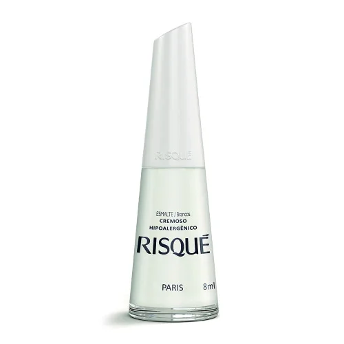 Esmalte Cremoso Paris 8ml Risque - RISQUÉ - Higiene E Beleza