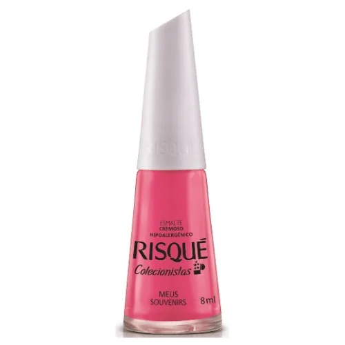 Esmalte Cremoso Meus Souvenirs 8ml Risque - RISQUÉ - Higiene E Beleza