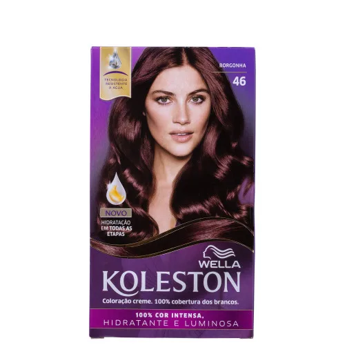 T.koleston Kit 46 Borgonha Novo - KOLESTON - Higiene E Beleza